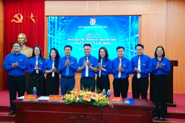 Young Journalists in the New Era: “Upholding Integrity and Sharp Pens” in the Face of Digital Challenges - Ảnh 3.