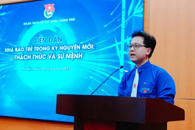 Young Journalists in the New Era: “Upholding Integrity and Sharp Pens” in the Face of Digital Challenges - Ảnh 6.