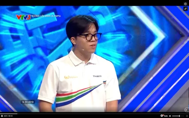 Road to Olympia Mount:   Outstanding Performance Earns Hanoi Schoolboy Laurel Wreath - Ảnh 3.