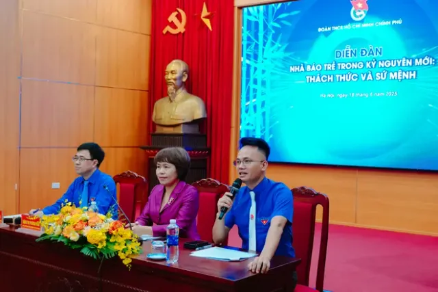 Young Journalists in the New Era: “Upholding Integrity and Sharp Pens” in the Face of Digital Challenges - Ảnh 5.