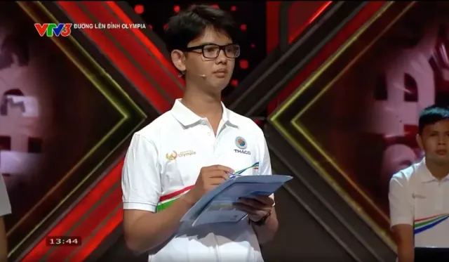 Road to Olympia Mount:   Outstanding Performance Earns Hanoi Schoolboy Laurel Wreath - Ảnh 9.