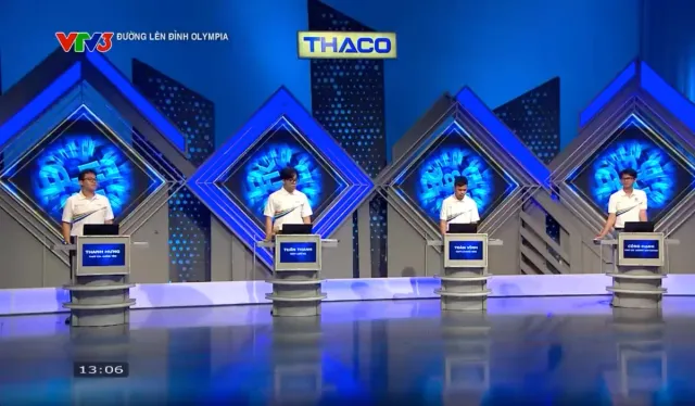 Road to Olympia Mount:   Outstanding Performance Earns Hanoi Schoolboy Laurel Wreath - Ảnh 1.