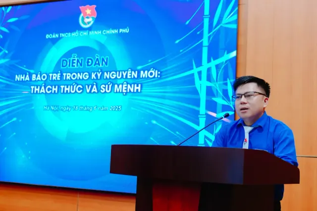 Young Journalists in the New Era: “Upholding Integrity and Sharp Pens” in the Face of Digital Challenges - Ảnh 11.