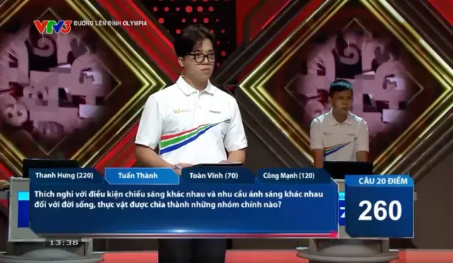 Road to Olympia Mount:   Outstanding Performance Earns Hanoi Schoolboy Laurel Wreath - Ảnh 7.