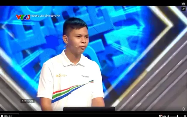 Road to Olympia Mount:   Outstanding Performance Earns Hanoi Schoolboy Laurel Wreath - Ảnh 4.