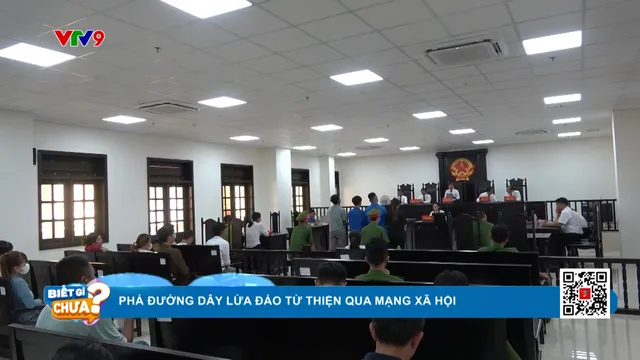 Phá đường dây lừa đảo từ thiện qua mạng xã hội