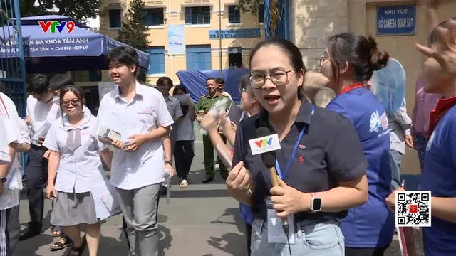 Hơn 1,1 triệu thí sinh thi môn văn kỳ thi tốt nghiệp THPT 2025