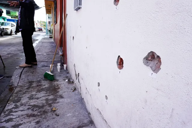 Xả súng tại lễ hội ở Mexico, ít nhất 11 người thiệt mạng - Ảnh 1.