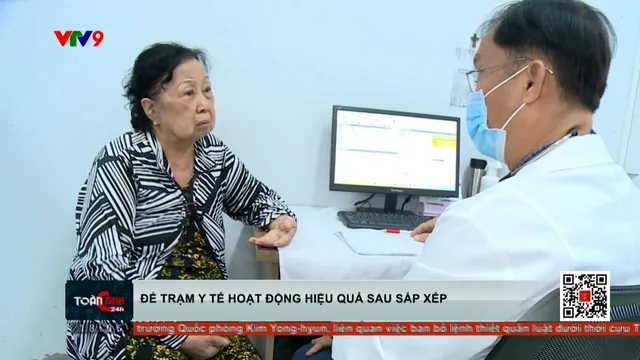 Để trạm y tế hoạt động hiệu quả sau sắp xếp