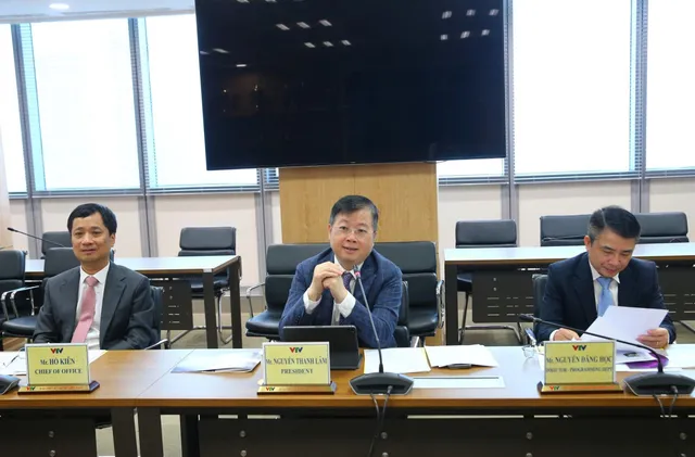 Strengthening   Media Cooperation between VTV and MTVA-DUNA (Hungary) - Ảnh 1.