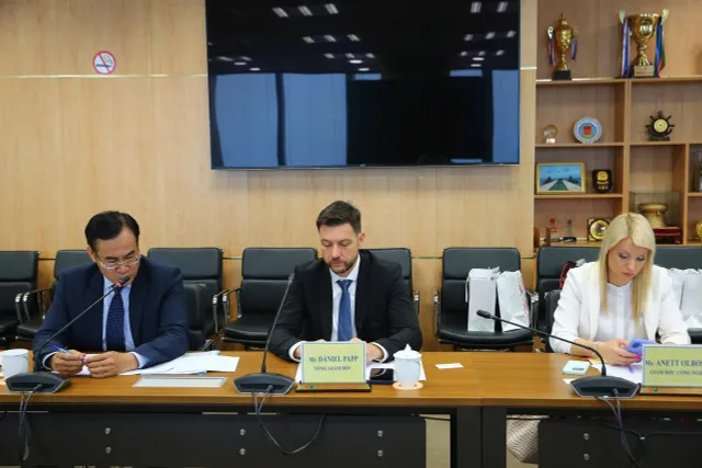 Strengthening   Media Cooperation between VTV and MTVA-DUNA (Hungary) - Ảnh 2.