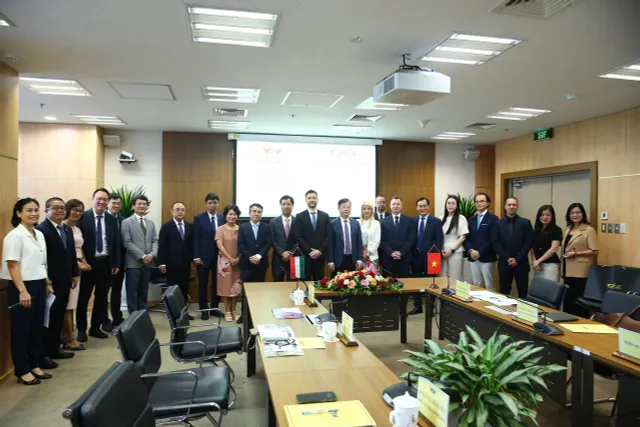 Strengthening   Media Cooperation between VTV and MTVA-DUNA (Hungary) - Ảnh 4.