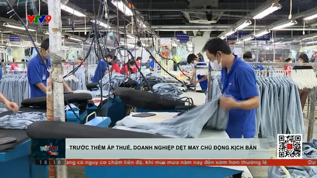 Doanh nghiệp dệt may chủ động kịch bản trước thời điểm áp thuế đối ứng