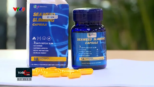 Bát nháo viên giảm cân