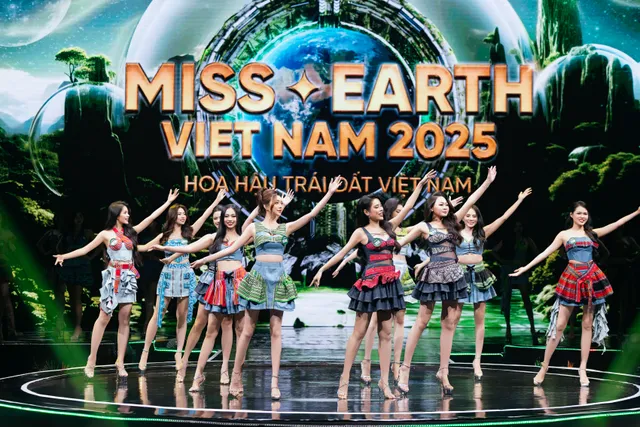 Chung kết Hoa hậu Trái đất Việt Nam 2025: Công bố Top 8 - Ảnh 1.