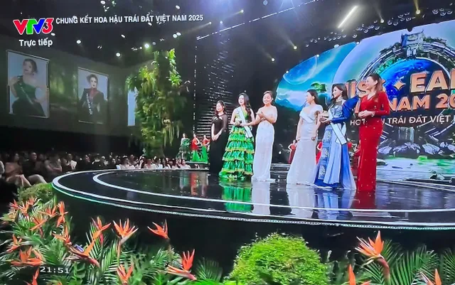 Chung kết Hoa hậu Trái đất Việt Nam 2025: Công bố Top 8 - Ảnh 2.