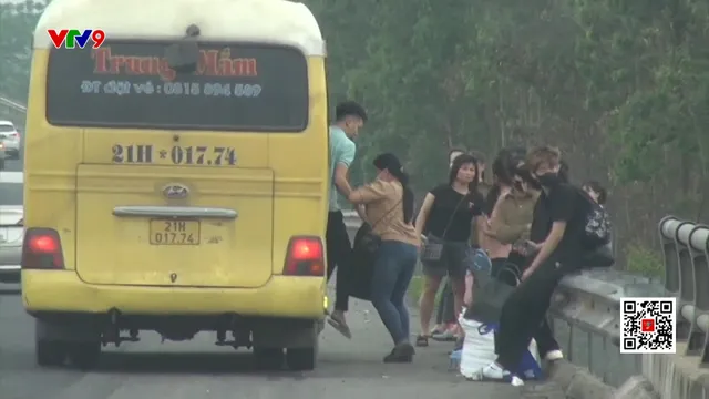 Cao điểm xử lý vi phạm trên đường cao tốc