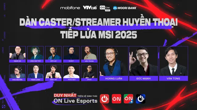 Woori Bank trở thành nhà tài trợ phát sóng chính thức của Mid-Season Invitational 2025 trên VTVcab
- Ảnh 1.