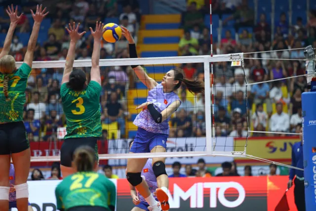 Tuyển Việt Nam ra quân thắng lợi ở VTV Ferroli Cup 2025
- Ảnh 2. Tuyển Việt Nam ra quân thắng lợi ở VTV Ferroli Cup 2025
- Ảnh 2.