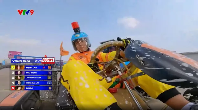 Gama – Dục tốc bất bại: Mạnh Lân – Vua Go-kart