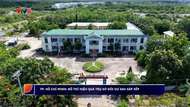 TP. Hồ Chí Minh: Bố trí hiệu quả trụ sở dôi dư sau sáp nhập