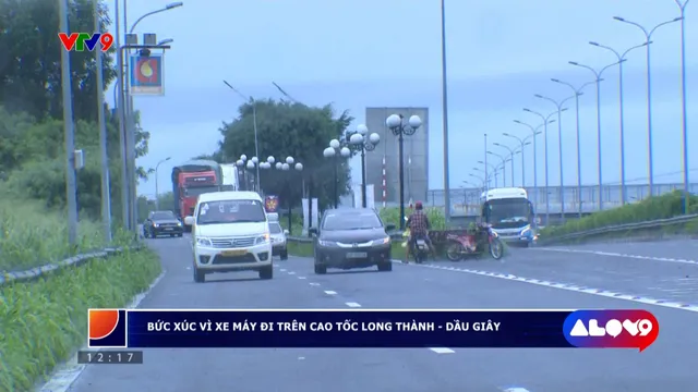 Alo V9 (28/6/2025): Bức xúc vì xe máy đi trên cao tốc Long Thành - Dầu Giây