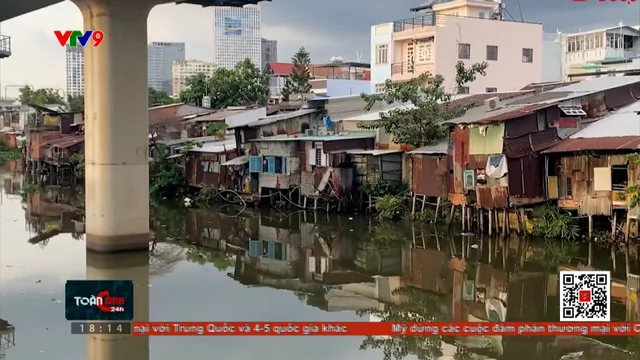 TP. Hồ Chí Minh giải tỏa hơn 1.000 hộ dân để cải tạo rạch Văn Thánh