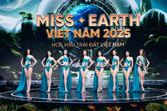 Chung kết Hoa hậu Trái đất Việt Nam 2025: Top 4 trả lời ứng xử - Ảnh 1.