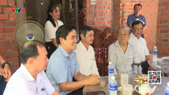 EVNSPC trao nhà tình thương cho hộ nghèo