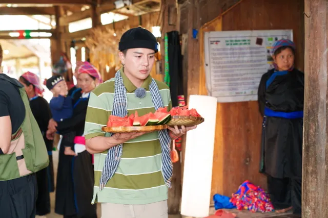 Gia đình Haha - Tập 3: Không khí ngày hội đậm màu sắc văn hóa bản địa - Ảnh 6.