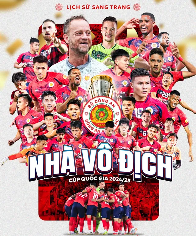 Công An Hà Nội và Thép Xanh Nam Định giành vé dự AFC Champions League 2025-2026
- Ảnh 1.