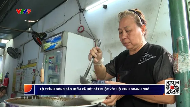 Lộ trình đóng bảo hiểm xã hội bắt buộc với hộ kinh doanh nhỏ