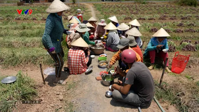Ấn tượng phương Nam: Bữa cơm giữa đồng gần gũi