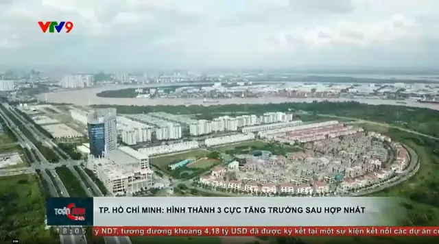 TP. Hồ Chí Minh (mới) hình thành 3 cực tăng trưởng tài chính - công nghiệp - cảng biển