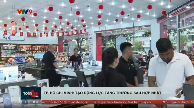Tạo động lực tăng trưởng mới cho kinh tế TP. Hồ Chí Minh sau sáp nhập