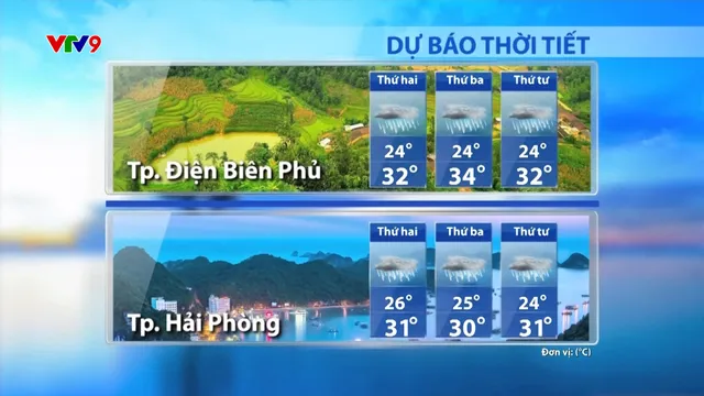 Dự báo thời tiết Sáng (30/6/2025)