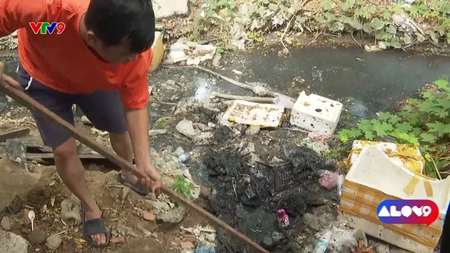 Alo V9 (30/6/2025): Bức xúc nước thải từ chợ, gây ô nhiễm khu dân cư