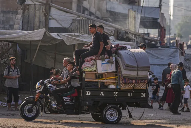Israel ban hành lệnh sơ tán hàng loạt mới ở Gaza - Ảnh 1.