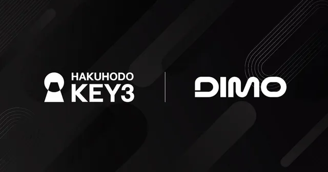 DIMO liên doanh với Hakuhodo KEY3 phát triển nền tảng dữ liệu phi tập trung cho phương tiện di chuyển tại Nhật