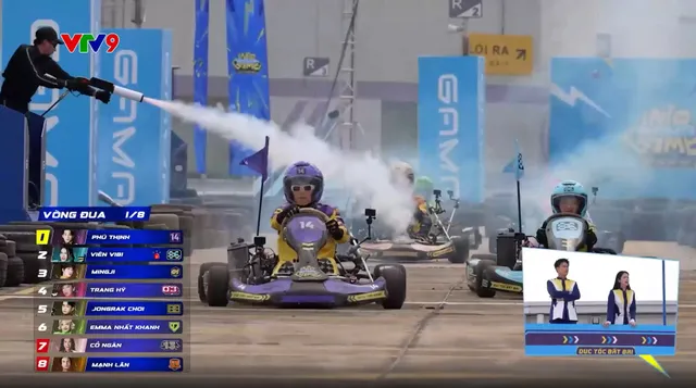 Gama – Dục tốc bất bại: Vòng đua Go-Kart của những người “không tỉnh táo”