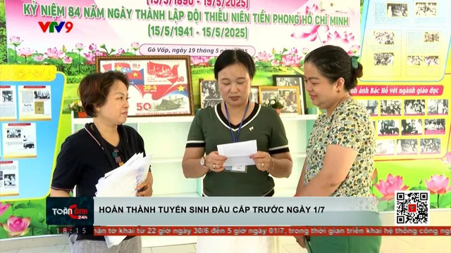 TP. Hồ Chí Minh hoàn thành tuyển sinh đầu cấp