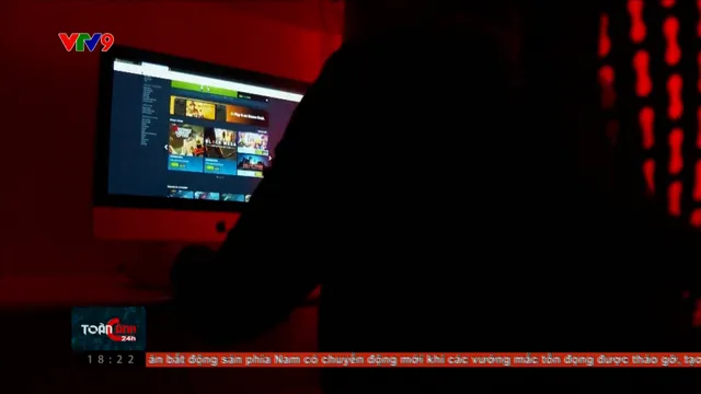 Hiểm họa từ không gian mạng đối với trẻ em