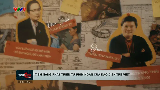 Tiềm năng cho phim ngắn của đạo diễn trẻ Việt