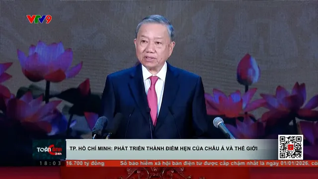 TP. Hồ Chí Minh: Phát triển thành điểm hẹn của Châu Á và thế giới