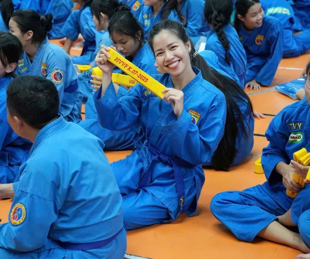Sôi nổi Kỳ thi Trung đẳng Vovinam khóa 7 ở TP Hồ Chí Minh- Ảnh 3.