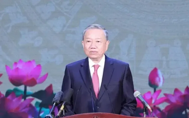 Tổng Bí thư Tô Lâm: Cả dân tộc cùng hành quân vươn tới tương lai rực rỡ