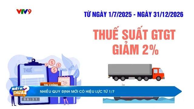 Thời sự: Biết gì chưa (01/7/2025)