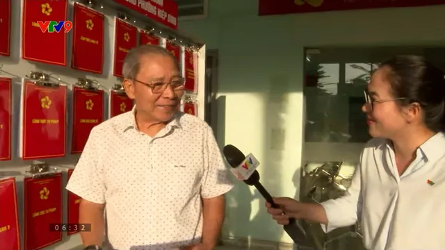 Ngày đầu vận hành bộ máy chính quyền địa phương 2 cấp tại phường đông dân nhất TP. Hồ Chí Minh