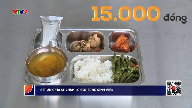 Ấn tượng Phương Nam: Bếp ăn sẻ chia sinh viên