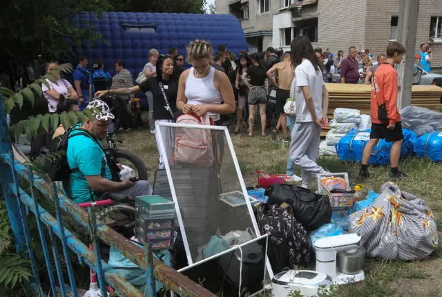 Nga giành quyền kiểm soát ngôi làng đầu tiên ở vùng Dnipro của Ukraine - Ảnh 1. Nga giành quyền kiểm soát ngôi làng đầu tiên ở vùng Dnipro của Ukraine - Ảnh 1.